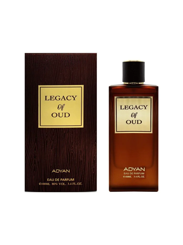 Legacy of Oud Crystal Signature